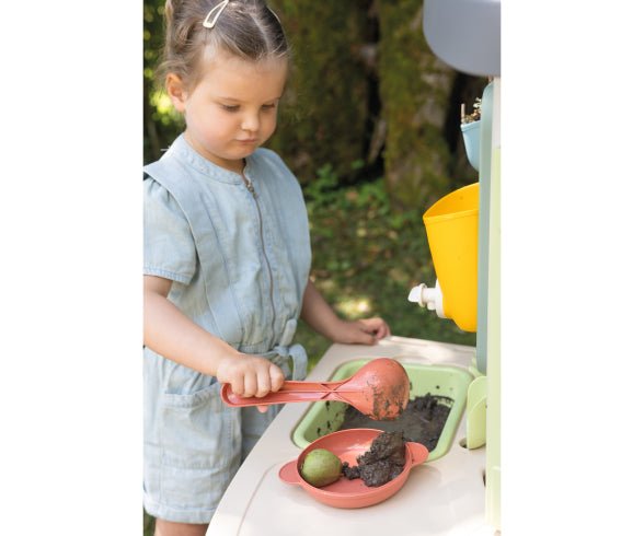 Smoby Buitenkeuken Speelhuis - Azzura Pool
