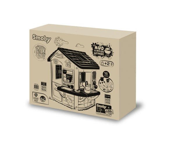Smoby Buitenkeuken Speelhuis - Azzura Pool