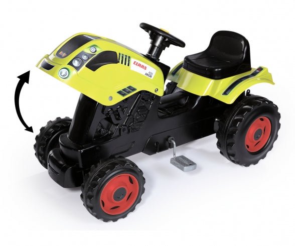 Smoby Claas Farmer Xl Traktor + Aanhangwagen - Azzura Pool