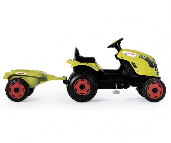 Smoby Claas Farmer Xl Traktor + Aanhangwagen - Azzura Pool