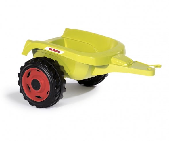 Smoby Claas Farmer Xl Traktor + Aanhangwagen - Azzura Pool
