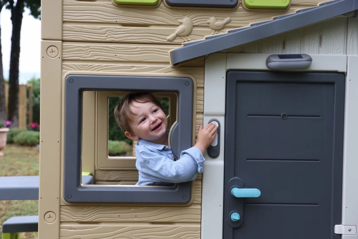Smoby Elektronische Deurbel voor Speelhuis - Azzura Pool
