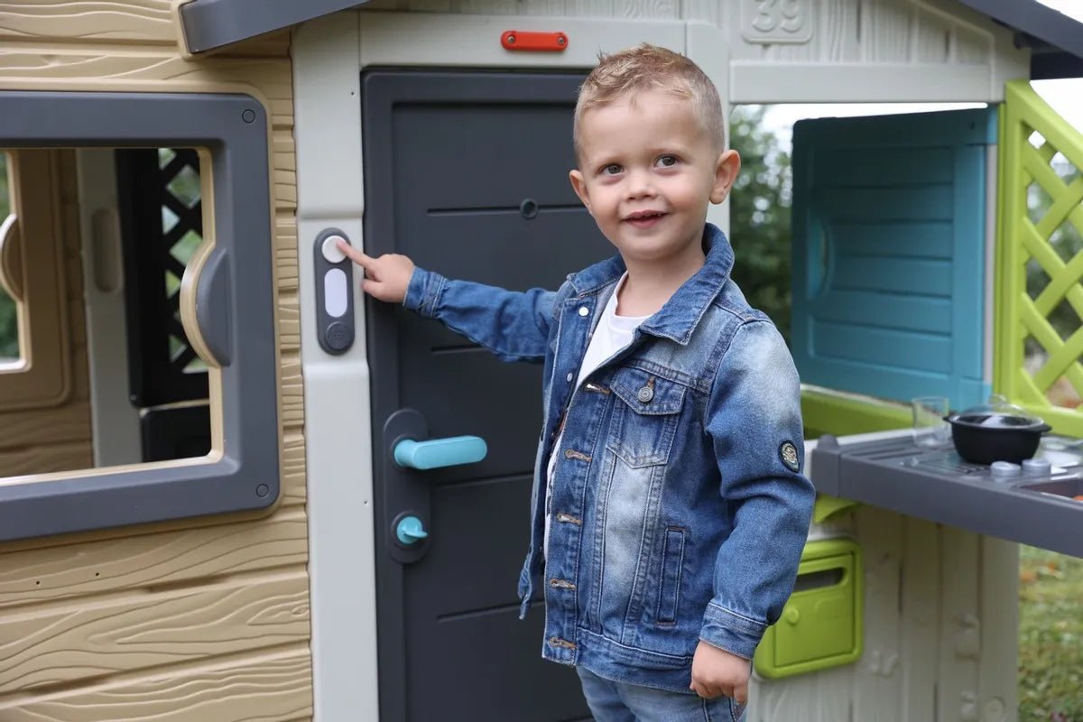 Smoby Elektronische Deurbel voor Speelhuis - Azzura Pool