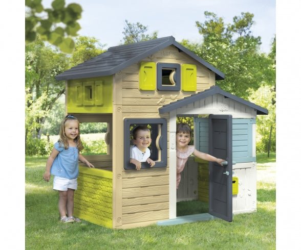Smoby Evo Friends Speelhuis - Azzura Pool