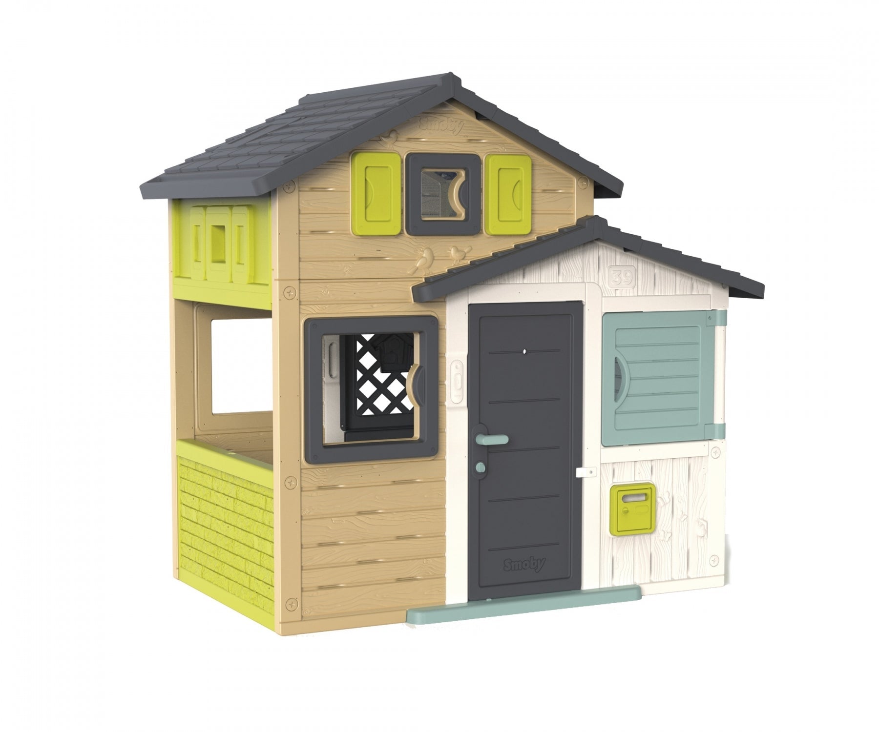 Smoby Evo Friends Speelhuis - Azzura Pool
