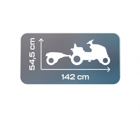 Smoby Farmer XL traptractor met aanhanger - Groen - Azzura Pool