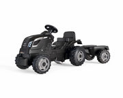 Smoby Farmer XL traptractor met aanhanger - Zwart - Azzura Pool