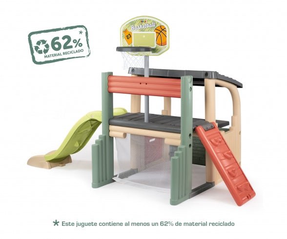 Smoby Fun Center speelhuis - Azzura Pool