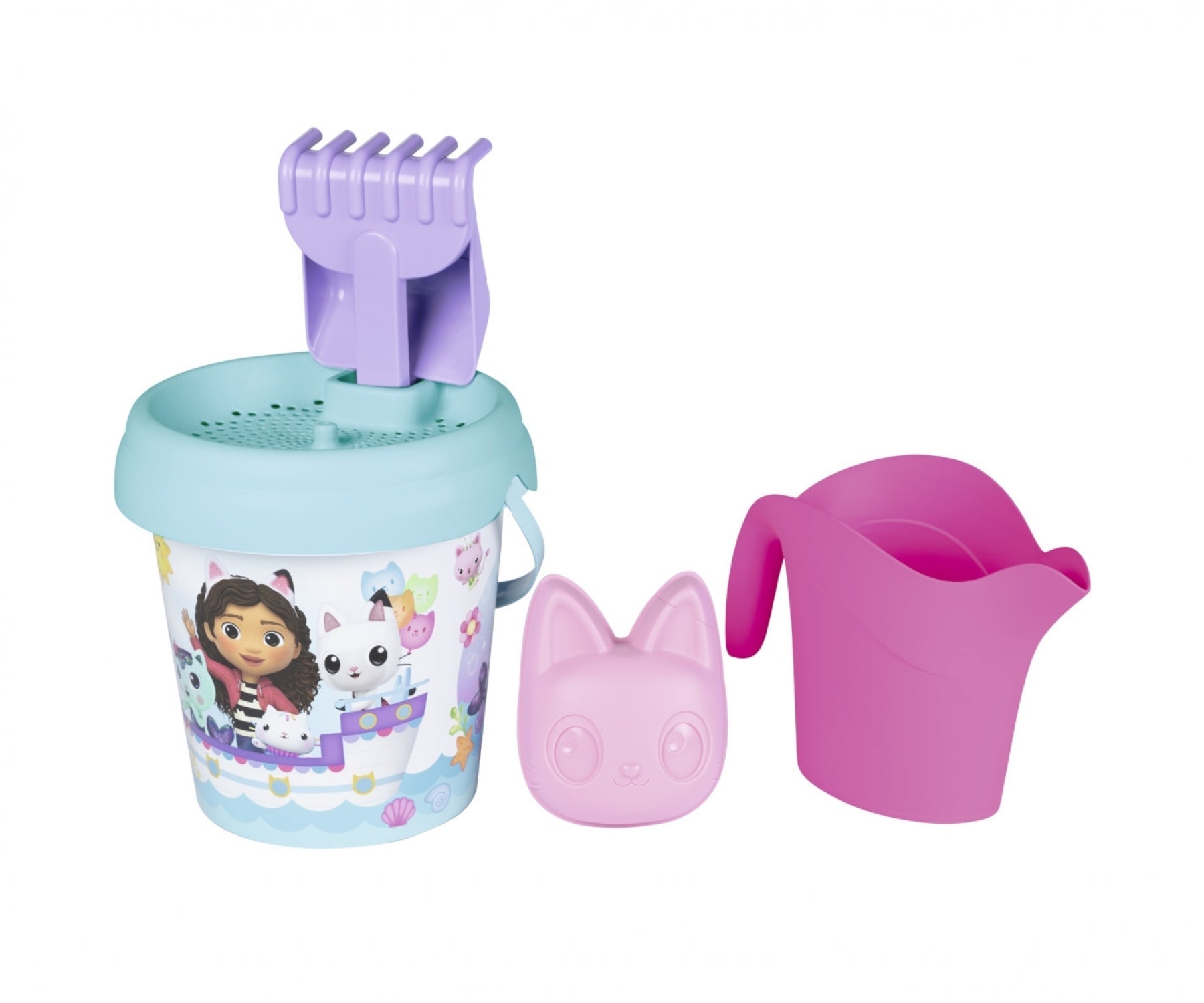 Smoby Gabby Medium Gevulde Emmer - Azzura Pool
