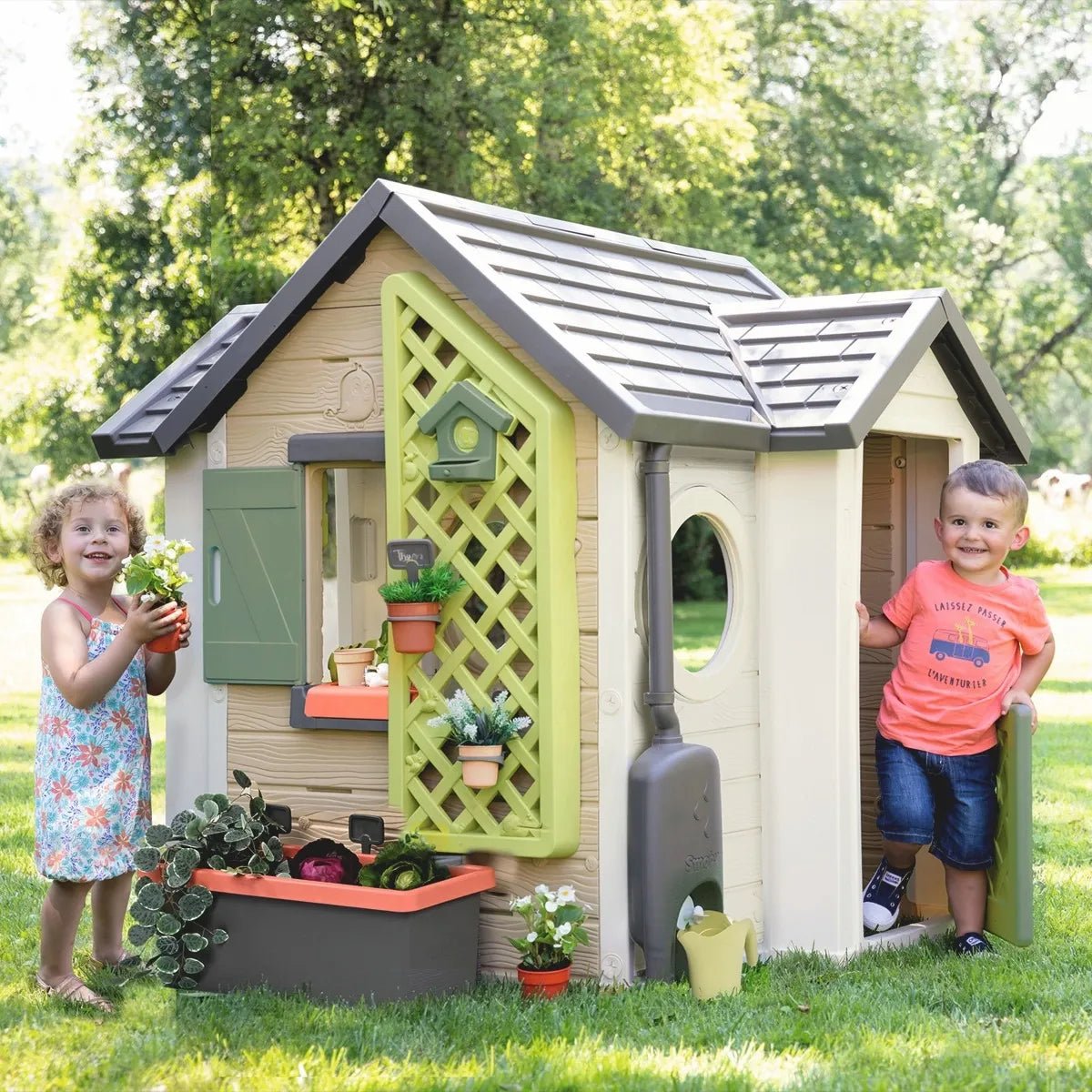 Smoby Garden House speelhuis - Azzura Pool