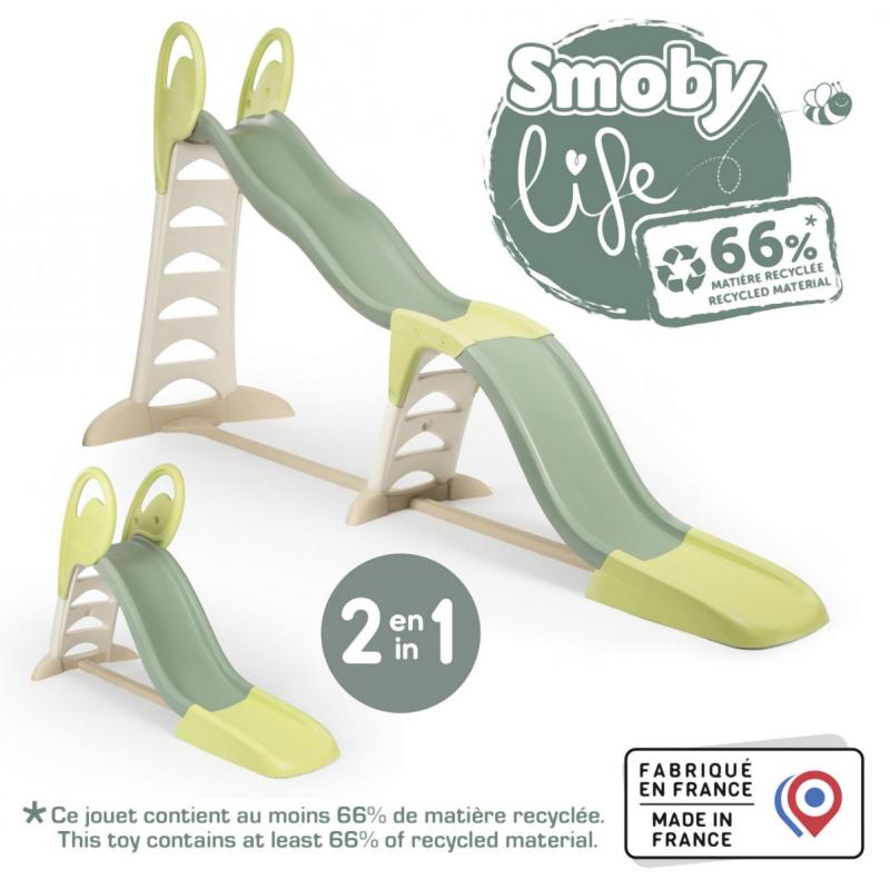 Smoby Glijbaan Super Megagliss - Azzura Pool