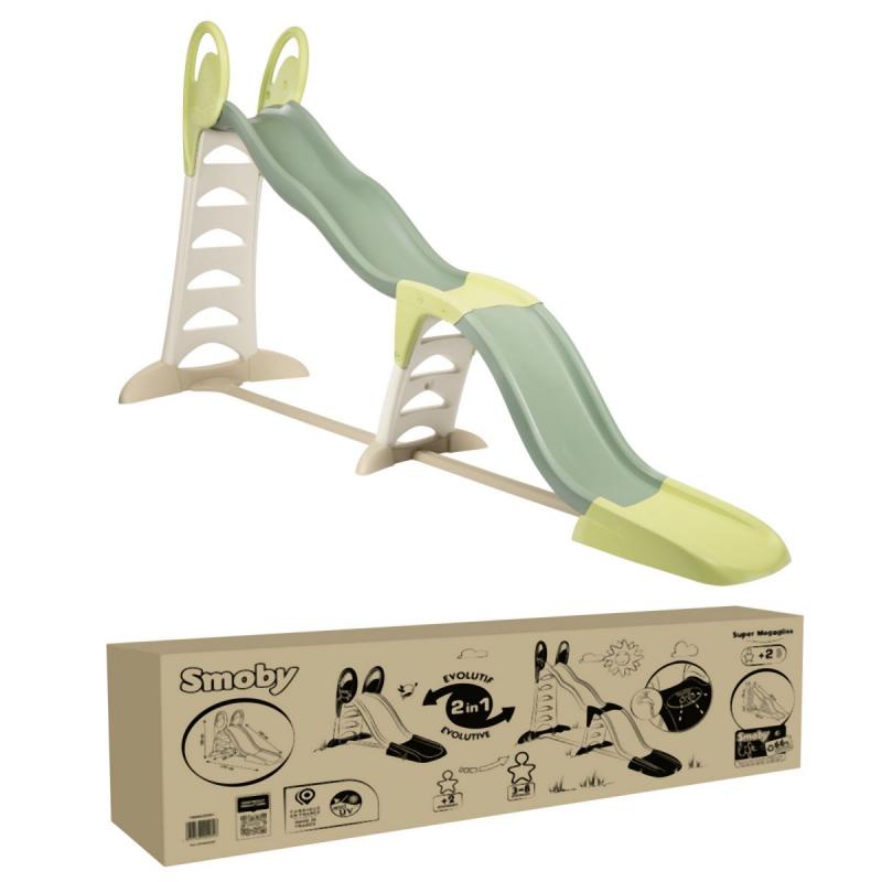 Smoby Glijbaan Super Megagliss - Azzura Pool