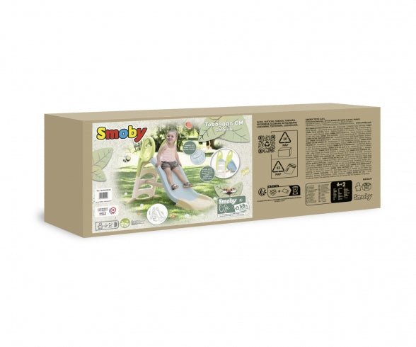 Smoby GM glijbaan Blauw/Groen - 159 x 68 x 100 cm - Azzura Pool