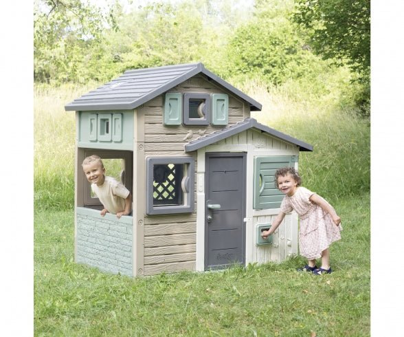Smoby Green Friends Speelhuis - Azzura Pool