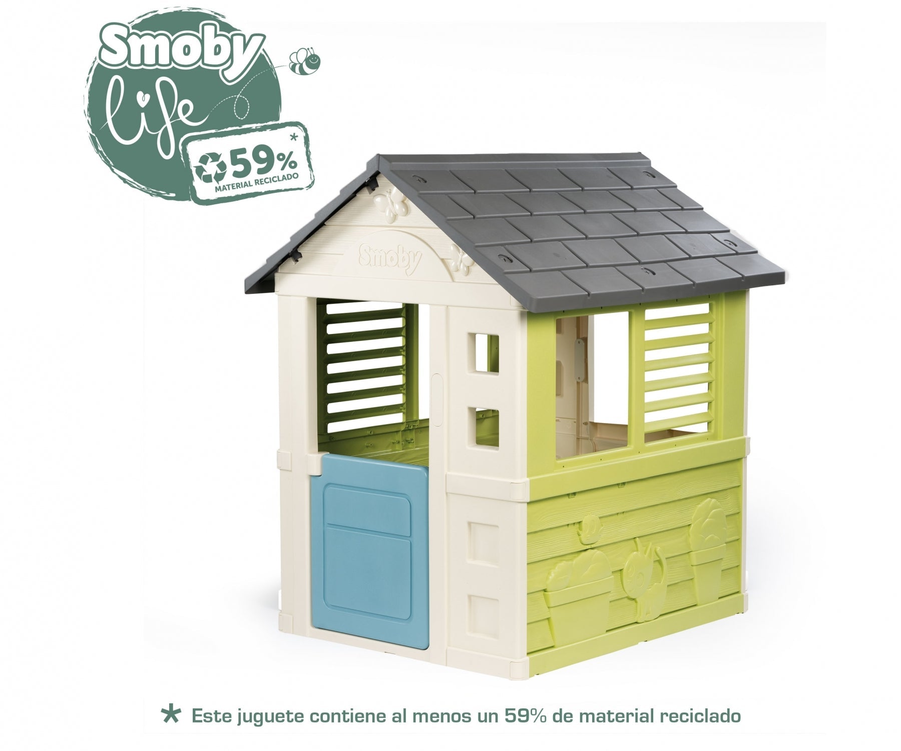 Smoby Jolie speelhuis - Azzura Pool