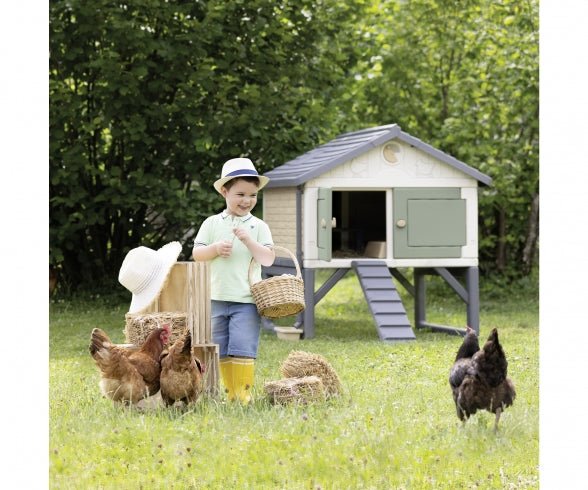 Smoby Kippenhok Cluck Cluck Cottage - Azzura Pool
