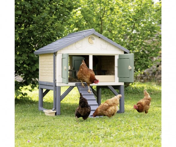 Smoby Kippenhok Cluck Cluck Cottage - Azzura Pool