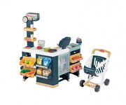 Smoby Maxi Supermarkt met Winkelwagentje - Azzura Pool