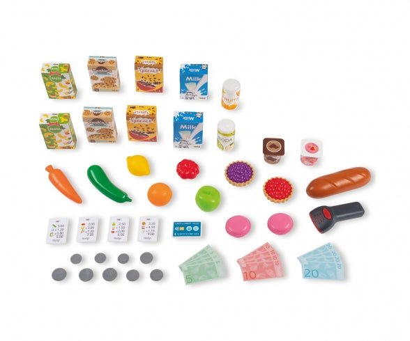 Smoby Maxi Supermarkt met Winkelwagentje - Azzura Pool