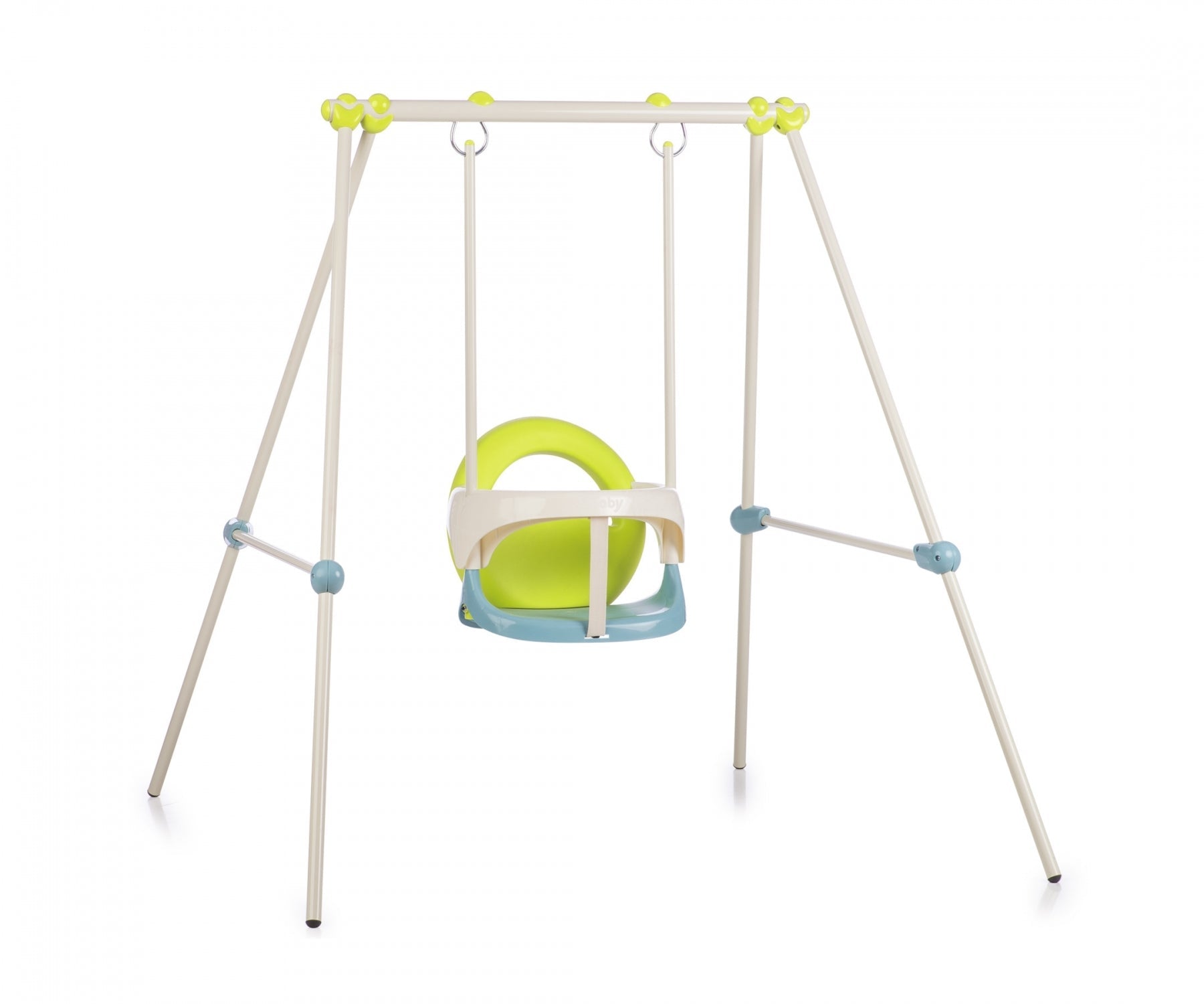 Smoby Metalen Babyschommel - 120 x 117 x 120 cm - Azzura Pool