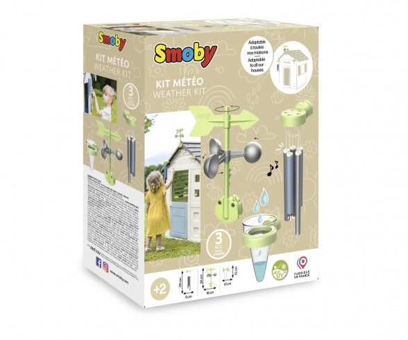 Smoby Meteo Kit – Speelhuis accessoire