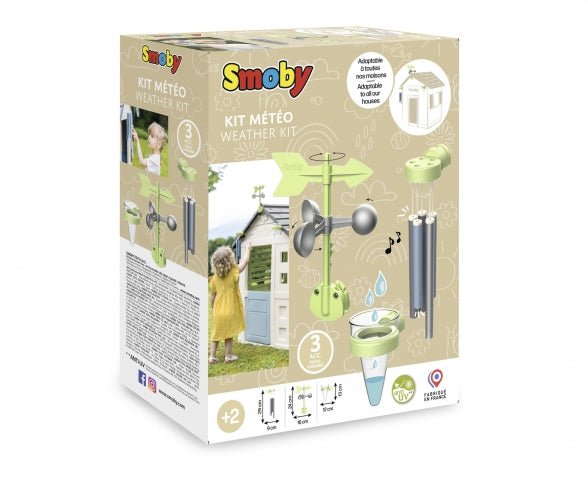 Smoby Meteo Kit – Speelhuis accessoire - Azzura Pool