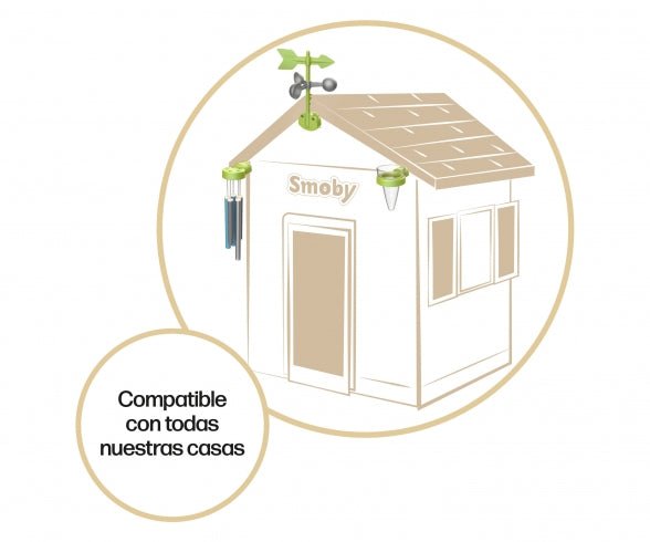 Smoby Meteo Kit – Speelhuis accessoire - Azzura Pool