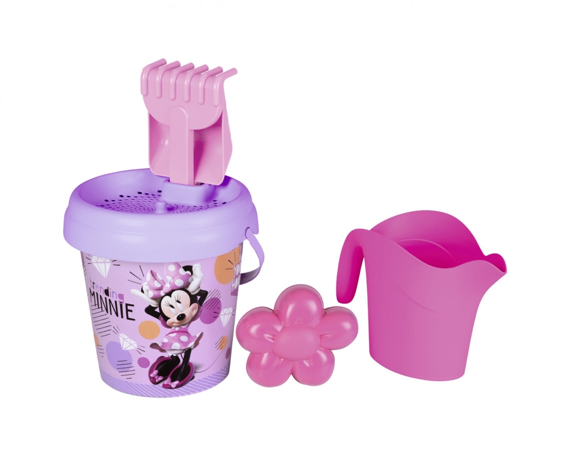 Smoby Minnie Medium Gevulde Emmer - Azzura Pool