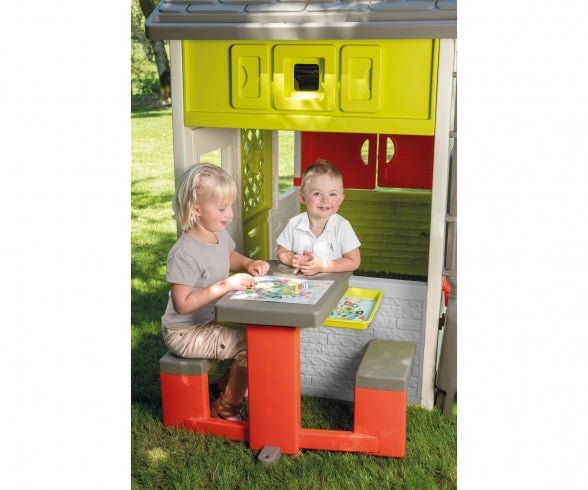 Smoby Set Lade met Spelletjes - Azzura Pool