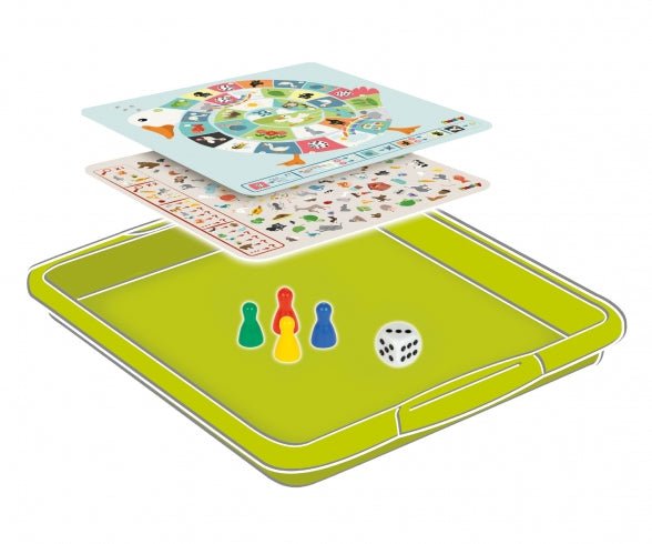 Smoby Set Lade met Spelletjes - Azzura Pool