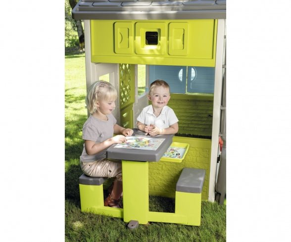 Smoby Set Lade met Spelletjes - Azzura Pool