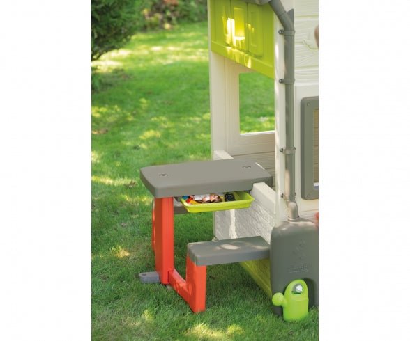 Smoby Set Lade met Spelletjes - Azzura Pool