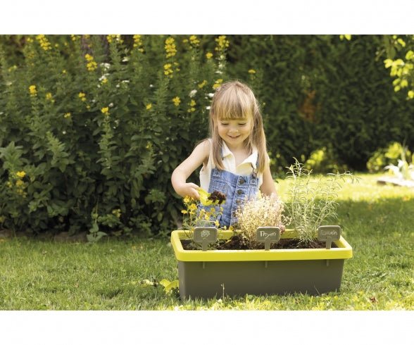 Smoby speelhuis accessoire - Eden plantenbak - Azzura Pool