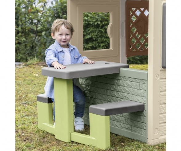 Smoby speelhuis accessoire - Picknicktafel - Azzura Pool