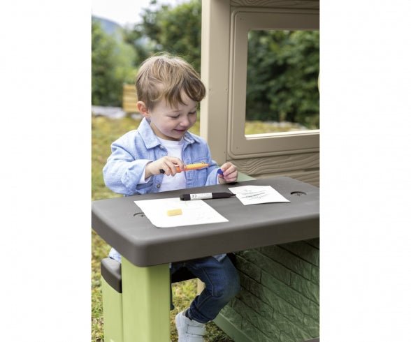 Smoby speelhuis accessoire - Picknicktafel - Azzura Pool