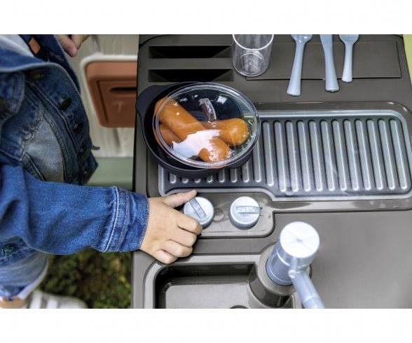 Smoby speelhuis accessoire - Zomerkeuken - Azzura Pool