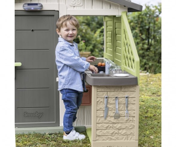 Smoby speelhuis accessoire - Zomerkeuken - Azzura Pool