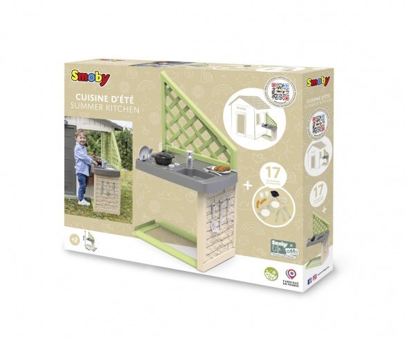 Smoby speelhuis accessoire - Zomerkeuken - Azzura Pool