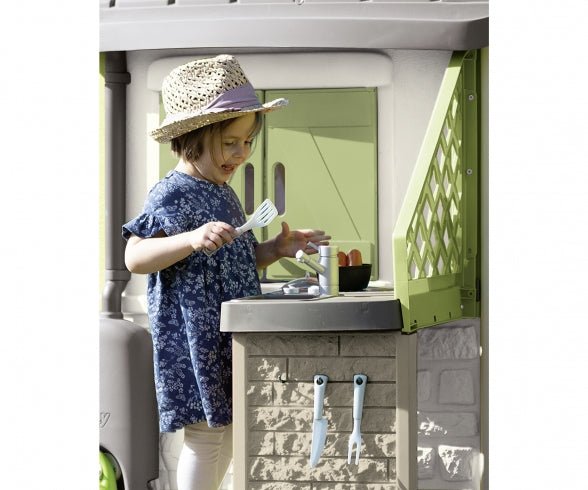 Smoby speelhuis accessoire - Zomerkeuken - Azzura Pool