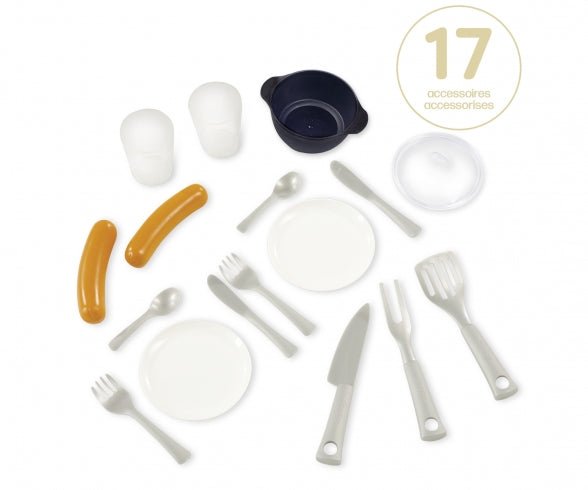 Smoby speelhuis accessoire - Zomerkeuken - Azzura Pool
