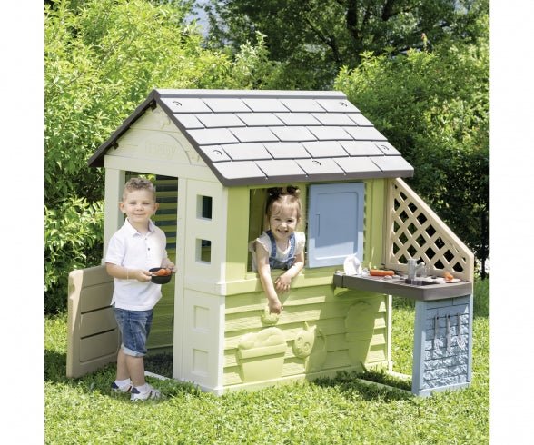 Smoby Speelhuis Pretty + Keuken - Azzura Pool