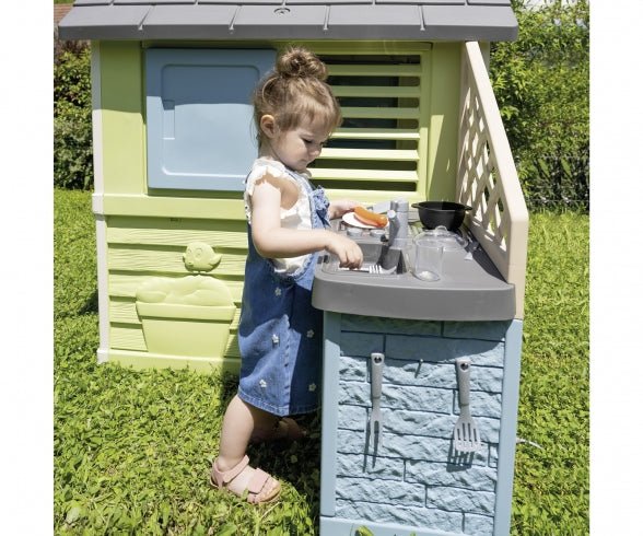 Smoby Speelhuis Pretty + Keuken - Azzura Pool