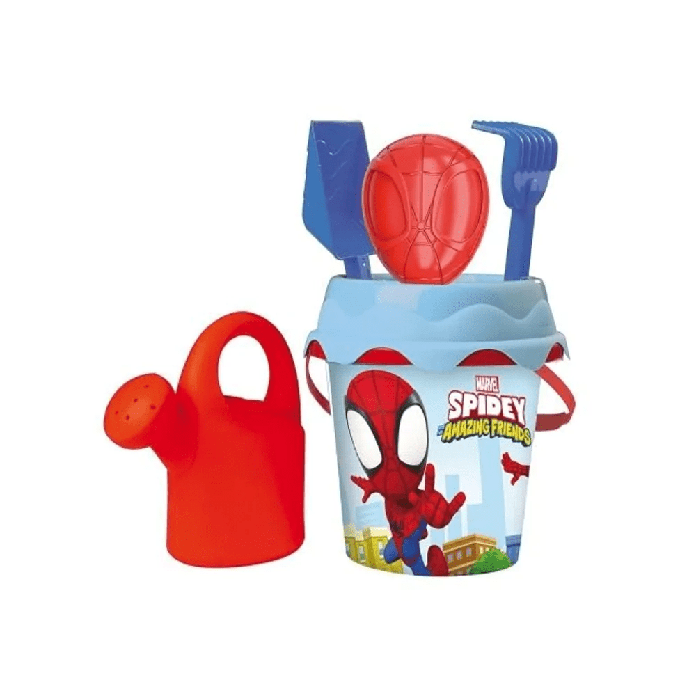 Smoby Spidey Medium Gevulde Emmer - Azzura Pool