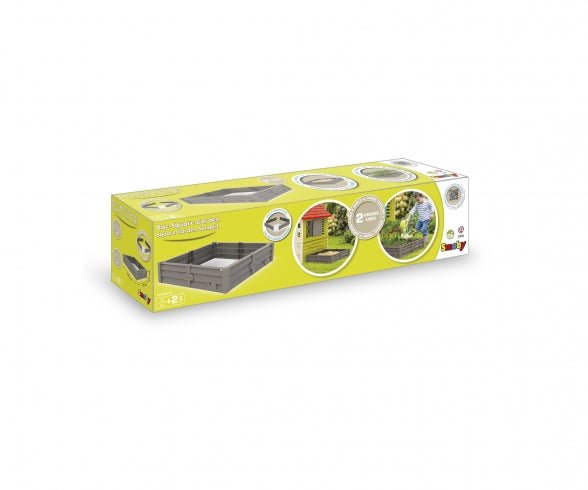 Smoby Square Garden Zandbak - Azzura Pool