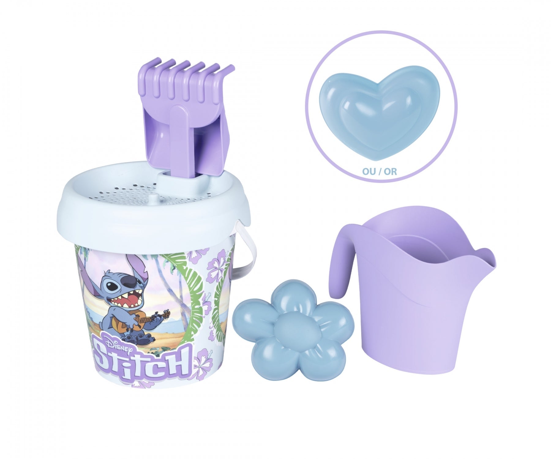 Smoby Stitch Medium Gevulde Emmer - Azzura Pool