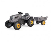Smoby Stronger XXL tractor + aanhangwagen - Azzura Pool
