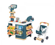 Smoby supermarkt met winkelwagentje - Azzura Pool