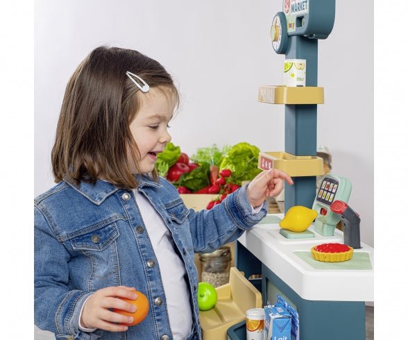 Smoby supermarkt met winkelwagentje - Azzura Pool