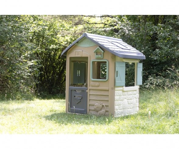 Smoby Sustainable Neo Jura Lodge speelhuis - Azzura Pool