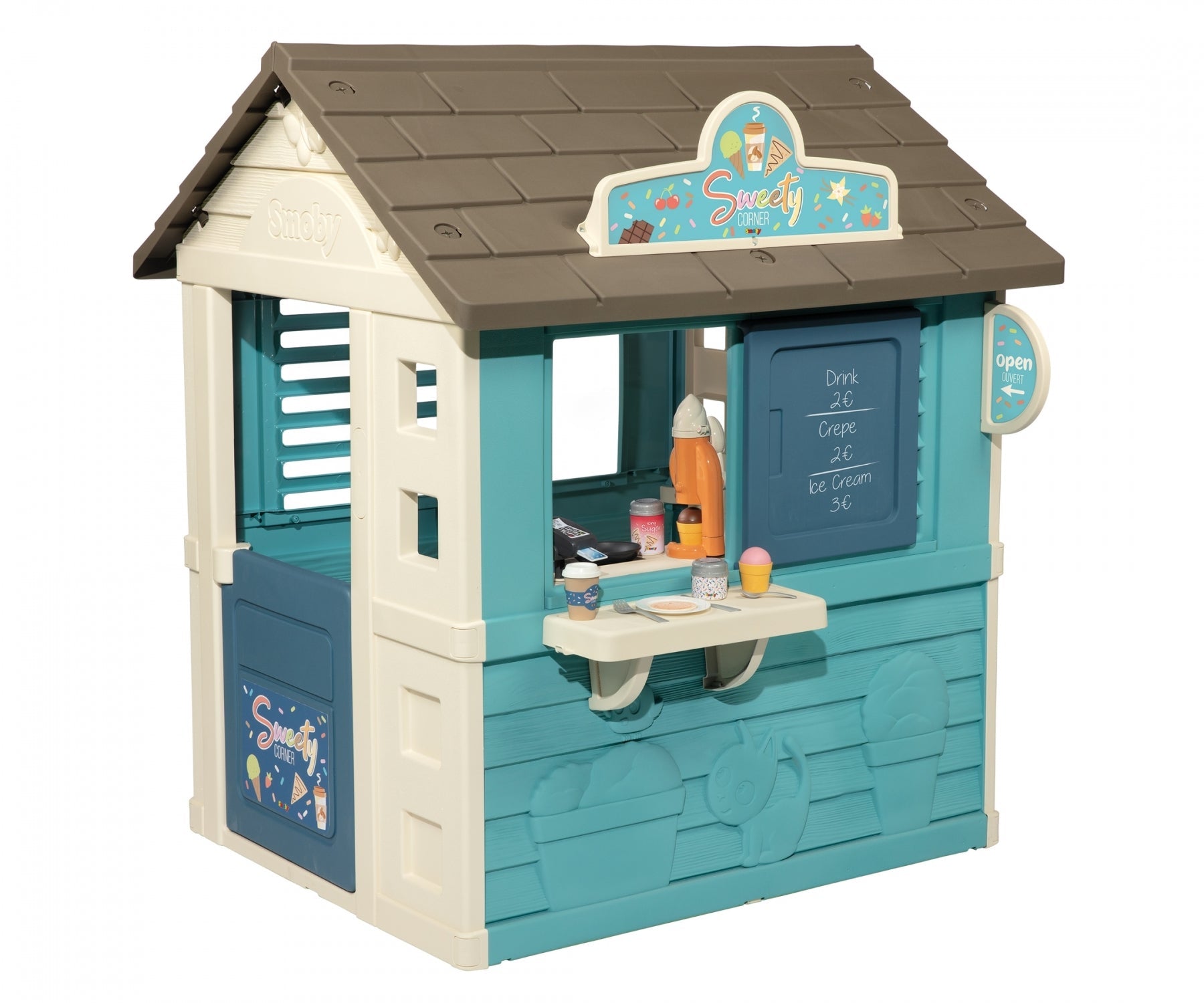 Smoby Sweety Corner speelhuis - Azzura Pool